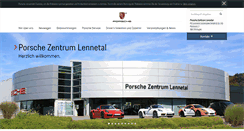 Desktop Screenshot of porsche-hagen.de