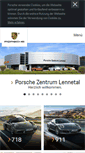 Mobile Screenshot of porsche-hagen.de